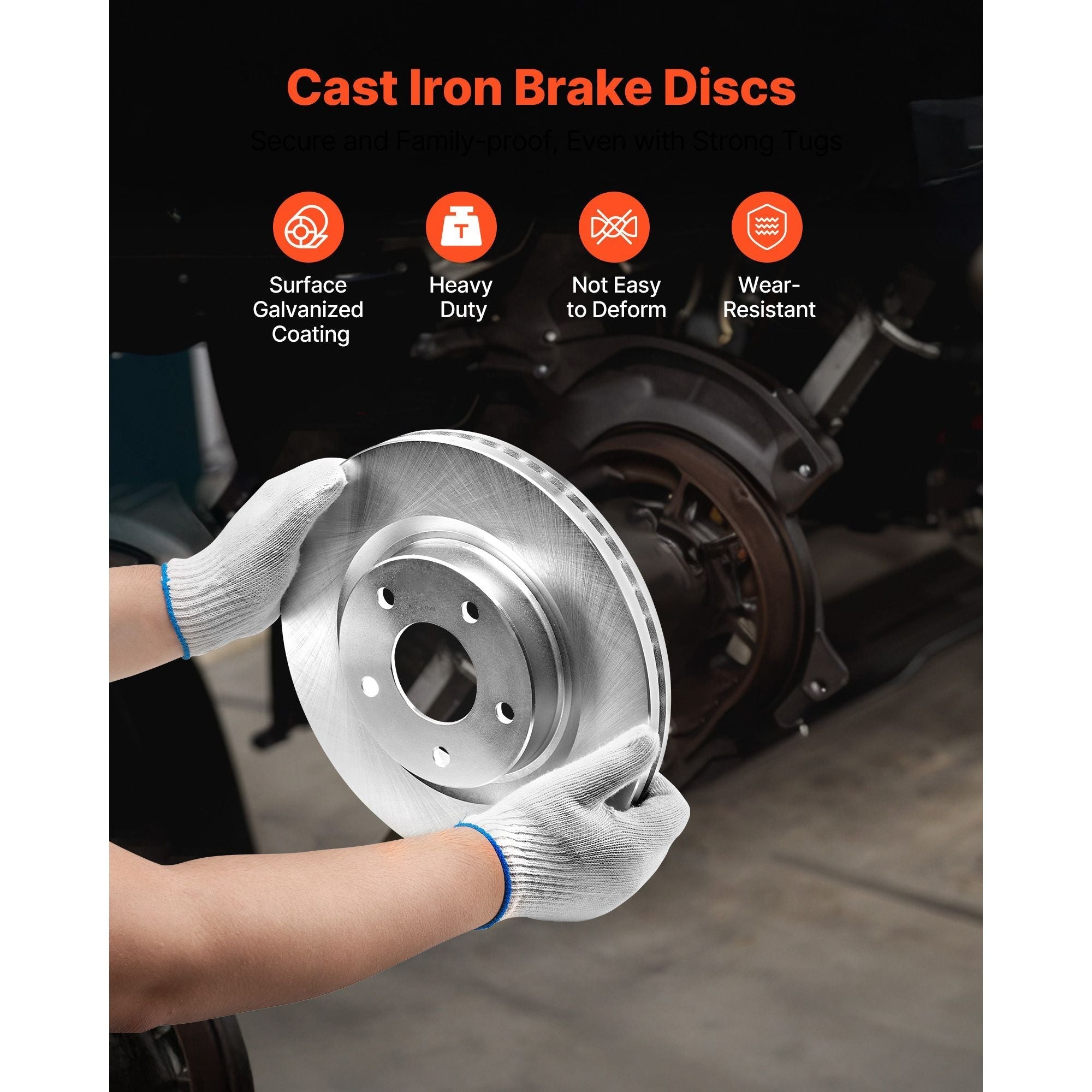 High-Quality Brake Kits: The Foundation of Vehicle Safety